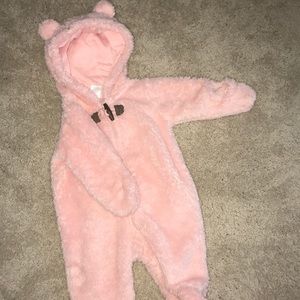 Carters fluffy zip up! ❤️